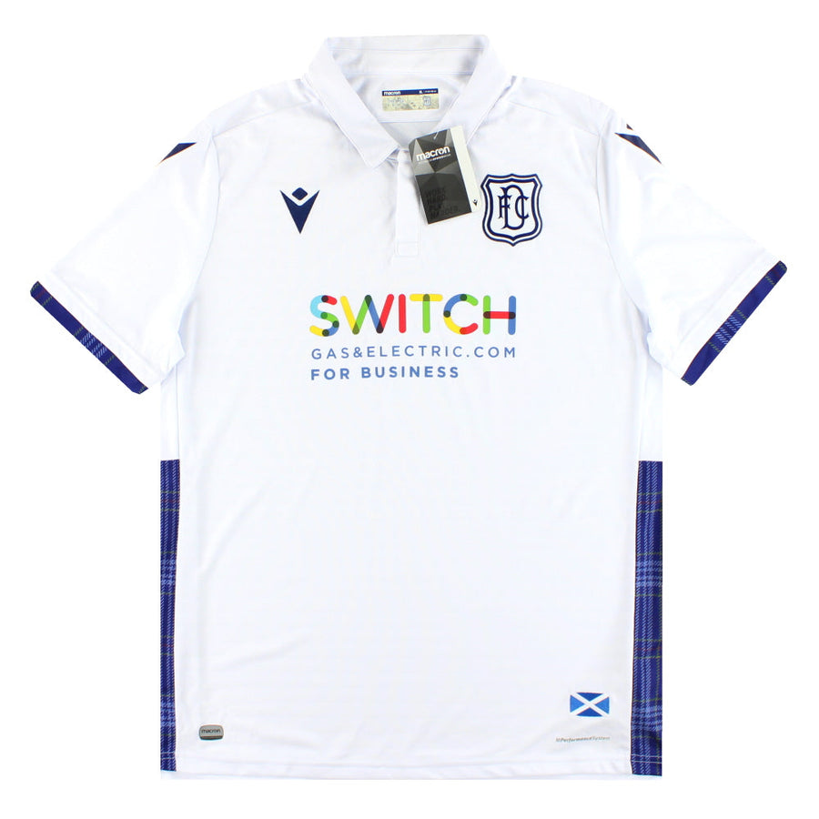 2019-20 Camiseta de visitante Dundee Macron *con etiquetas* XL