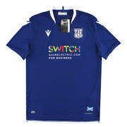 Camiseta de casa Dundee Macron 2019-20 *con etiquetas* XL
