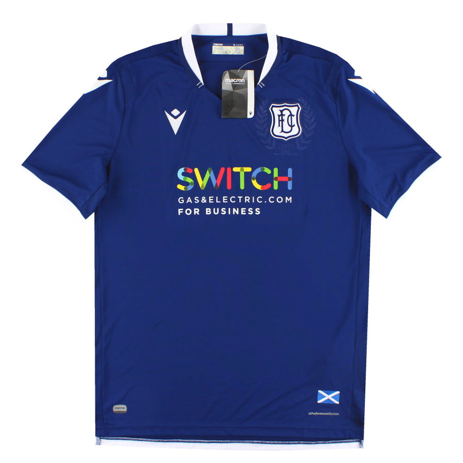 Camiseta de casa Dundee Macron 2019-20 *con etiquetas* XL