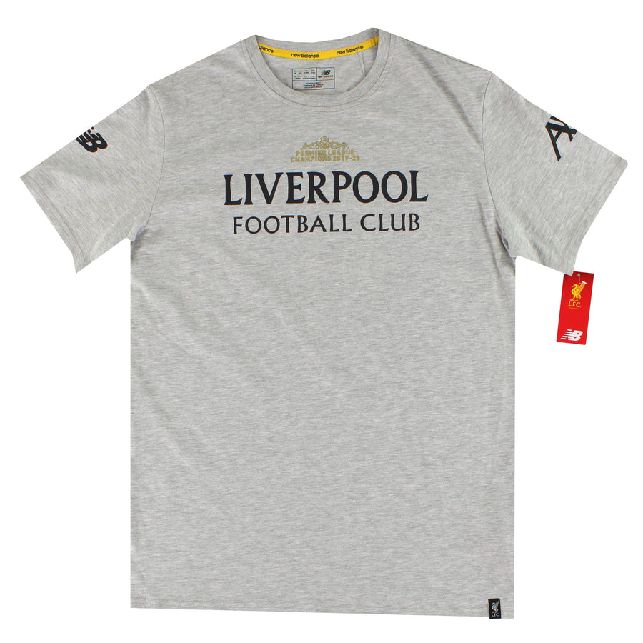 2019-20 Liverpool New Balance 'Champions' Graphic Tee *w/tags* XL