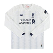 Camiseta Manga Larga New Balance Visitante Liverpool 2019-20