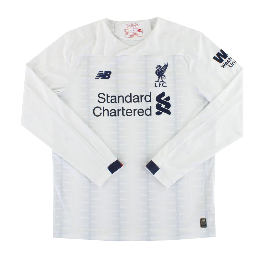 2019-20 Liverpool New Balance Away Shirt L/S