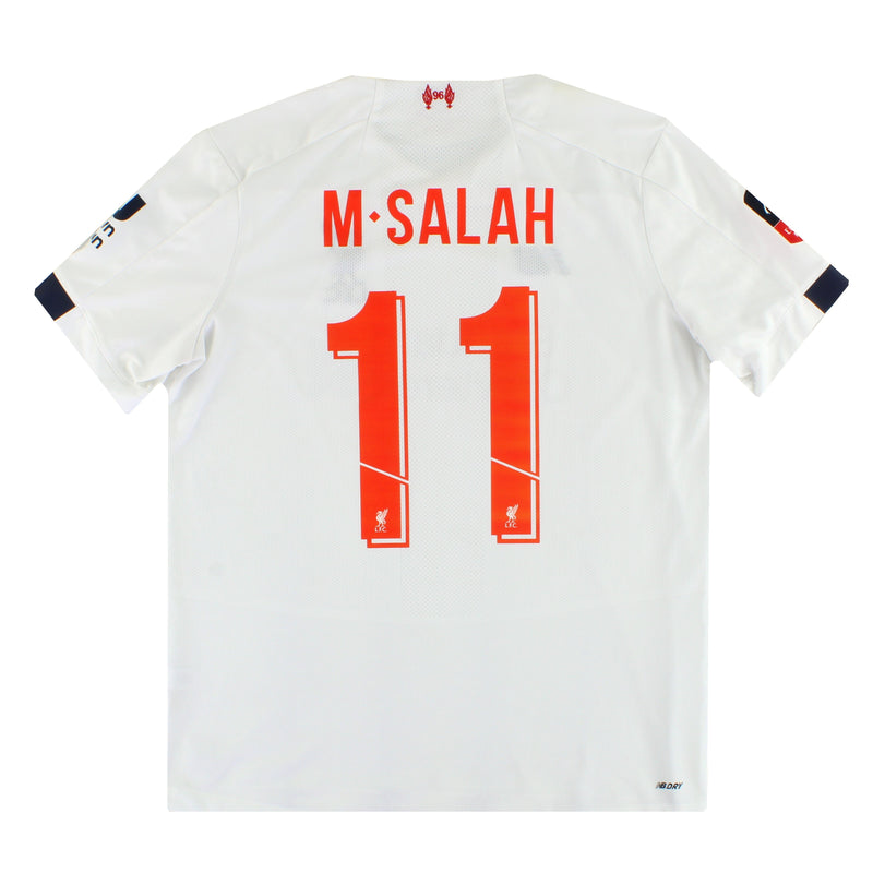 2019-20 Liverpool New Balance Away Shirt M.Salah #11 *Mint* L
