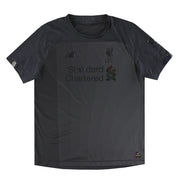 Camiseta New Balance Liverpool Negra Total 2019-20 Talla M
