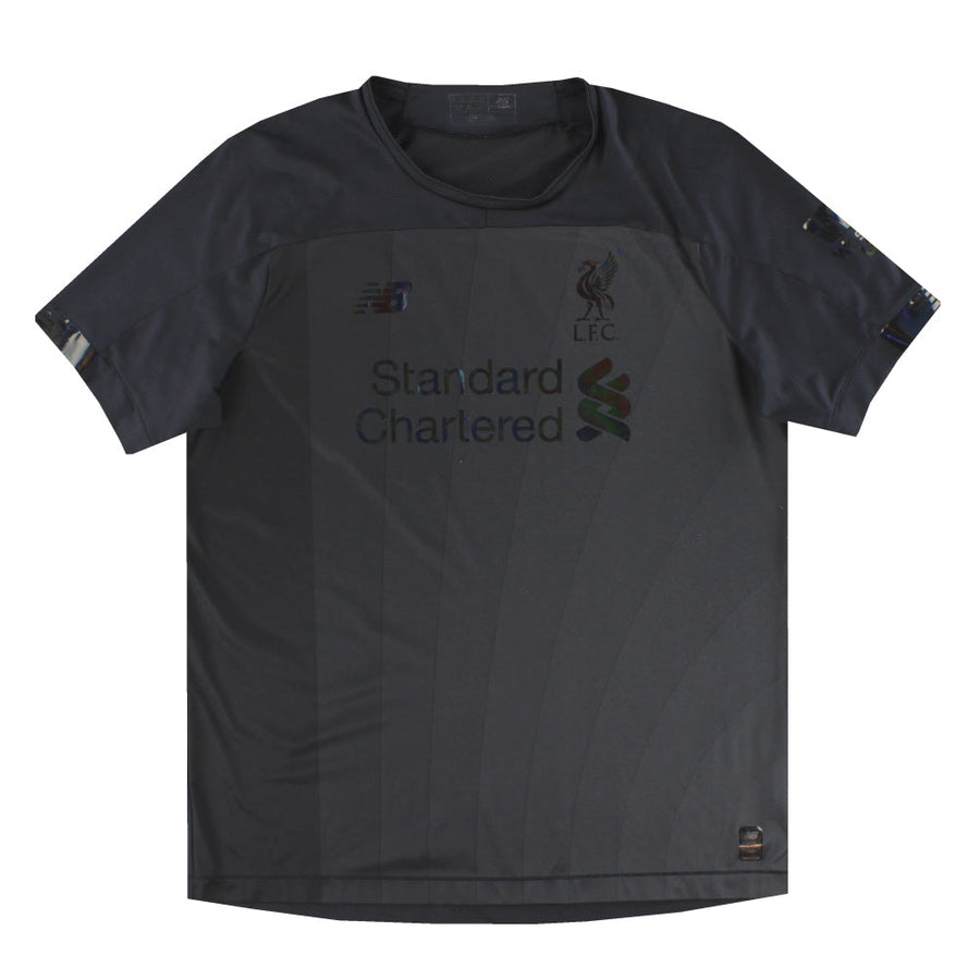 Camiseta New Balance Liverpool Negra Total 2019-20 Talla M