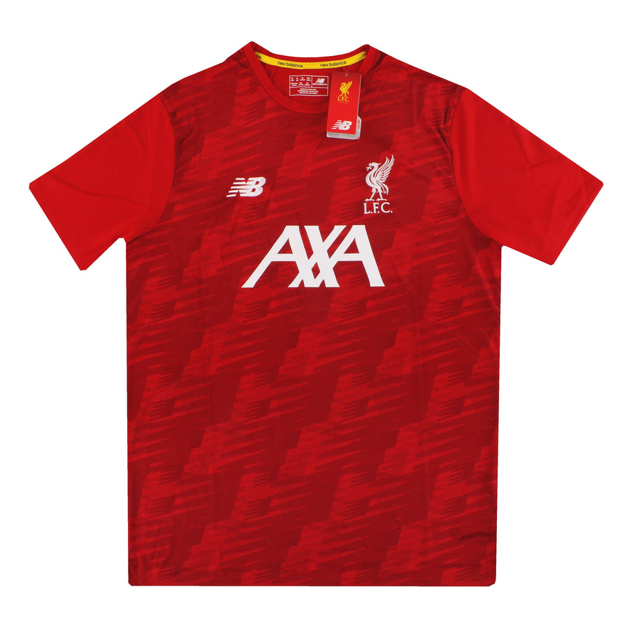 Camiseta de entrenamiento Liverpool New Balance 2019-20 *con etiquetas* XL
