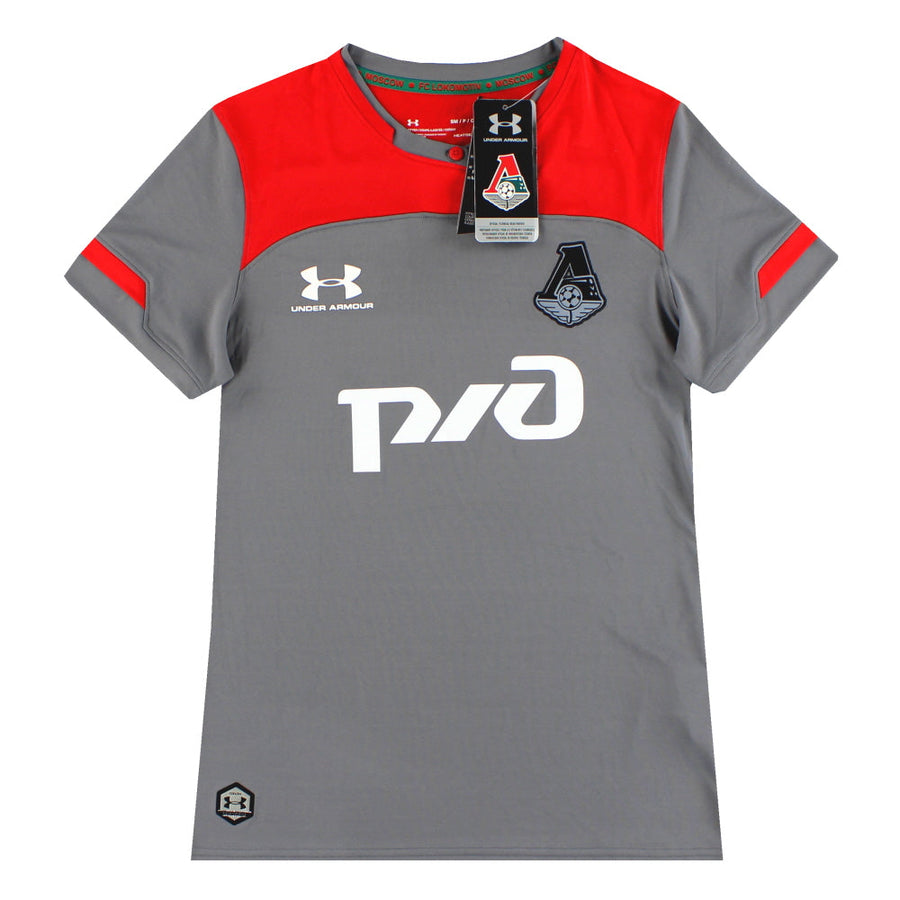 Camiseta *con etiquetas* de la tercera equipación femenina del Lokomotiv de Moscú Under Armour 2019-20
