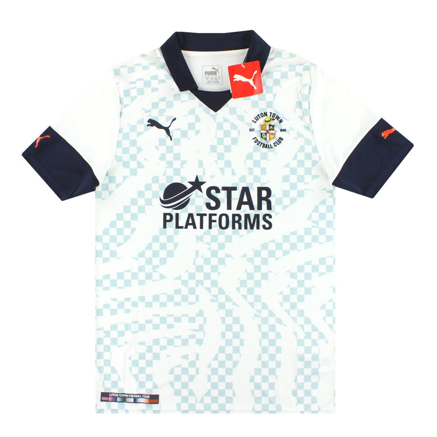 2019-20 Camiseta de visitante Puma del Luton Town *con etiquetas* M