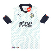 Camiseta de visitante Puma del Luton Town 2019-20 *con etiquetas* M