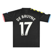 Camiseta de visitante Puma del Manchester City 2019-20 '125 Años' De Bruyne #17 S