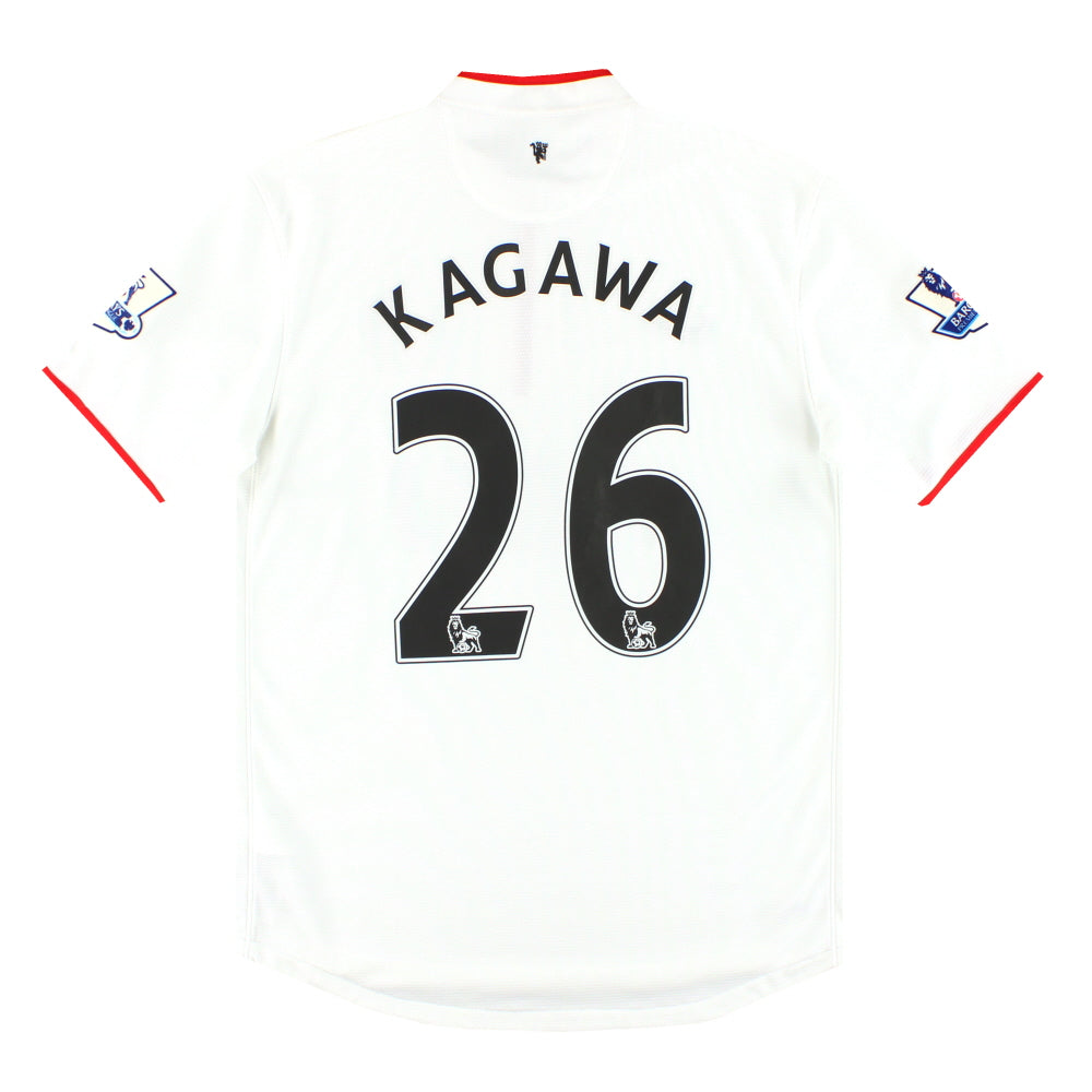 2012-14 Manchester United Nike Away Shirt Kagawa #26 M