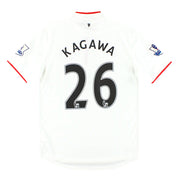 Camiseta de visitante Nike del Manchester United 2012-14 Kagawa #26 M