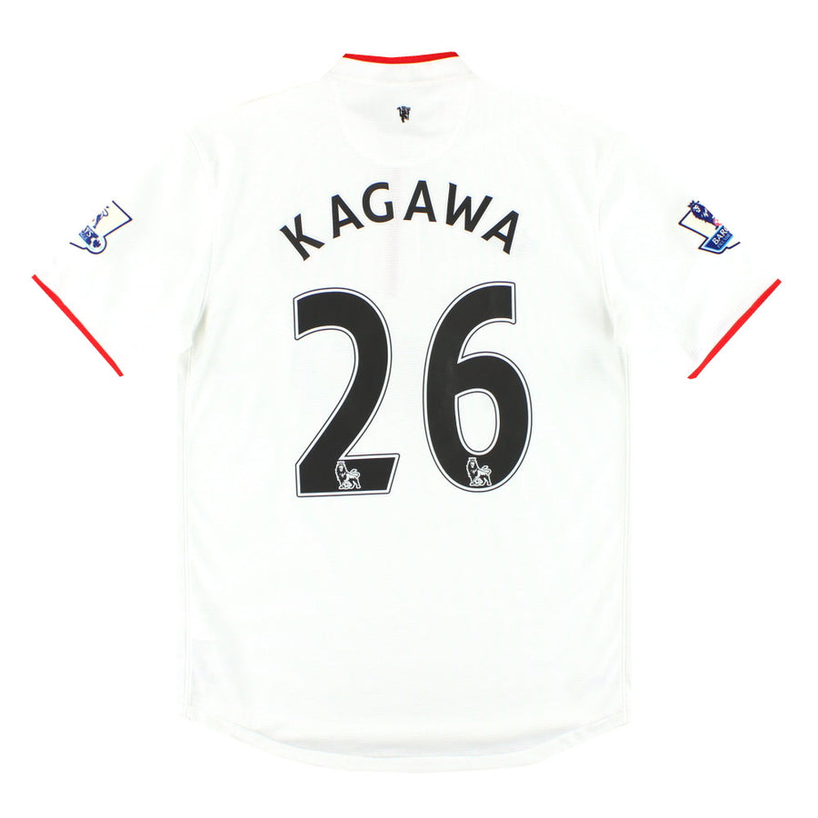 Camiseta de visitante Nike del Manchester United 2012-14 Kagawa #26 M