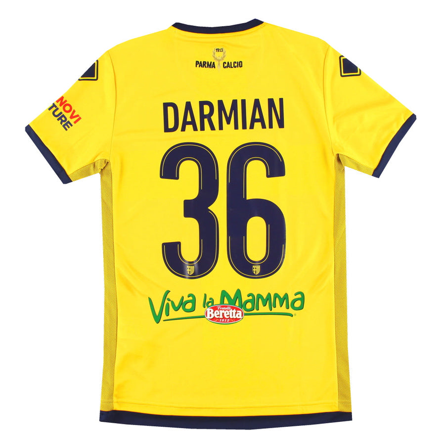 2019-20 Parma Errea Camiseta Visitante Edición Especial Darmian #36 *con etiquetas* M