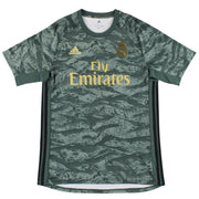 2019-20 Real Madrid adidas Goalkeeper Shirt L
