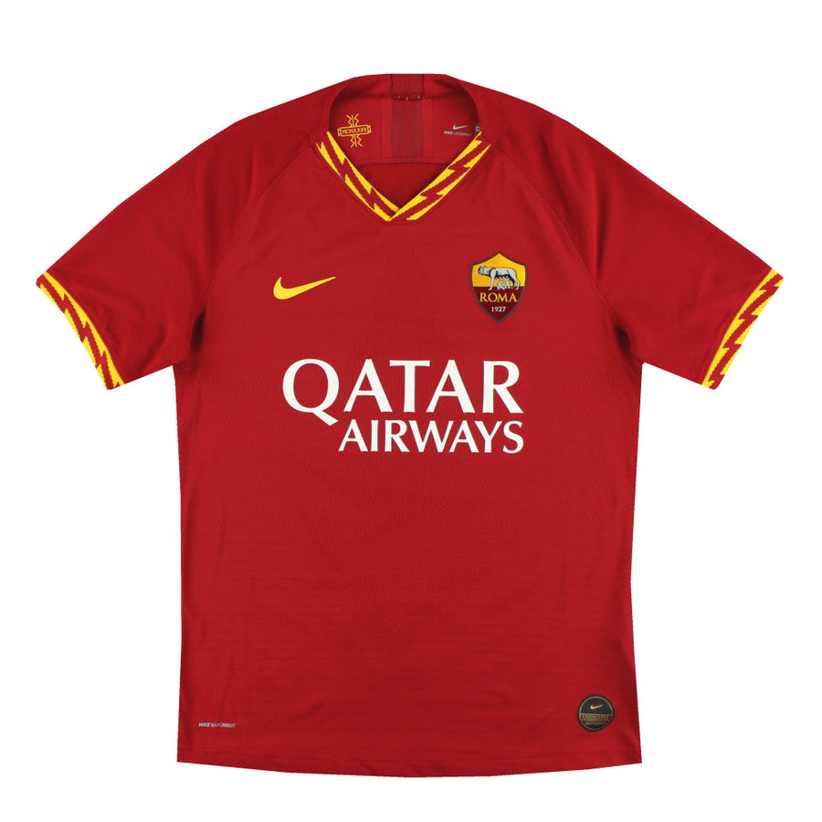 Camiseta de local auténtica 2019-20 de la Roma Nike *Impecable* M