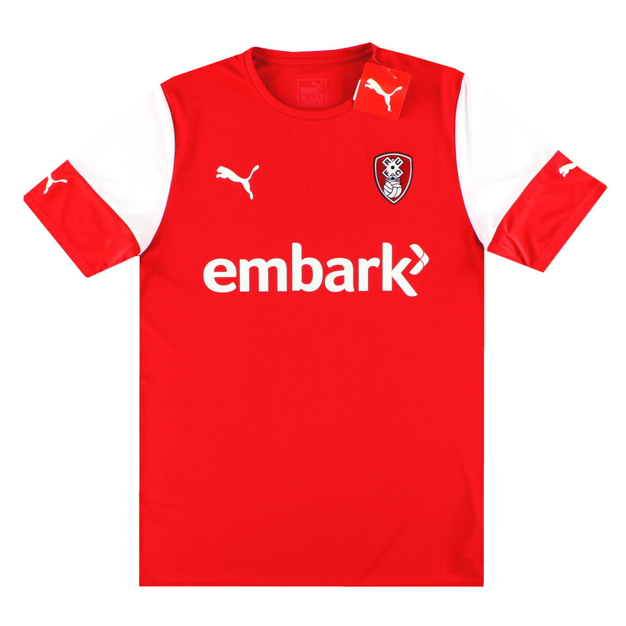 Camiseta local Puma Rotherham 2019-20 *con etiquetas* M