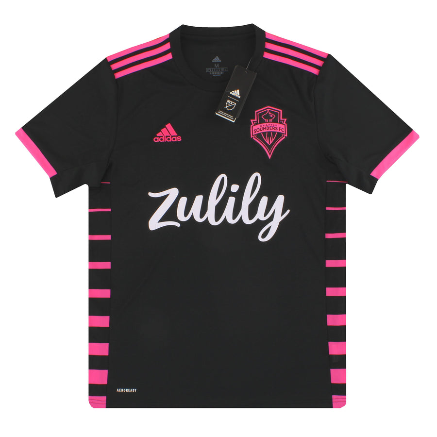 Camiseta del adidas de visitante Seattle Sounders 2019-20 *con etiquetas* M