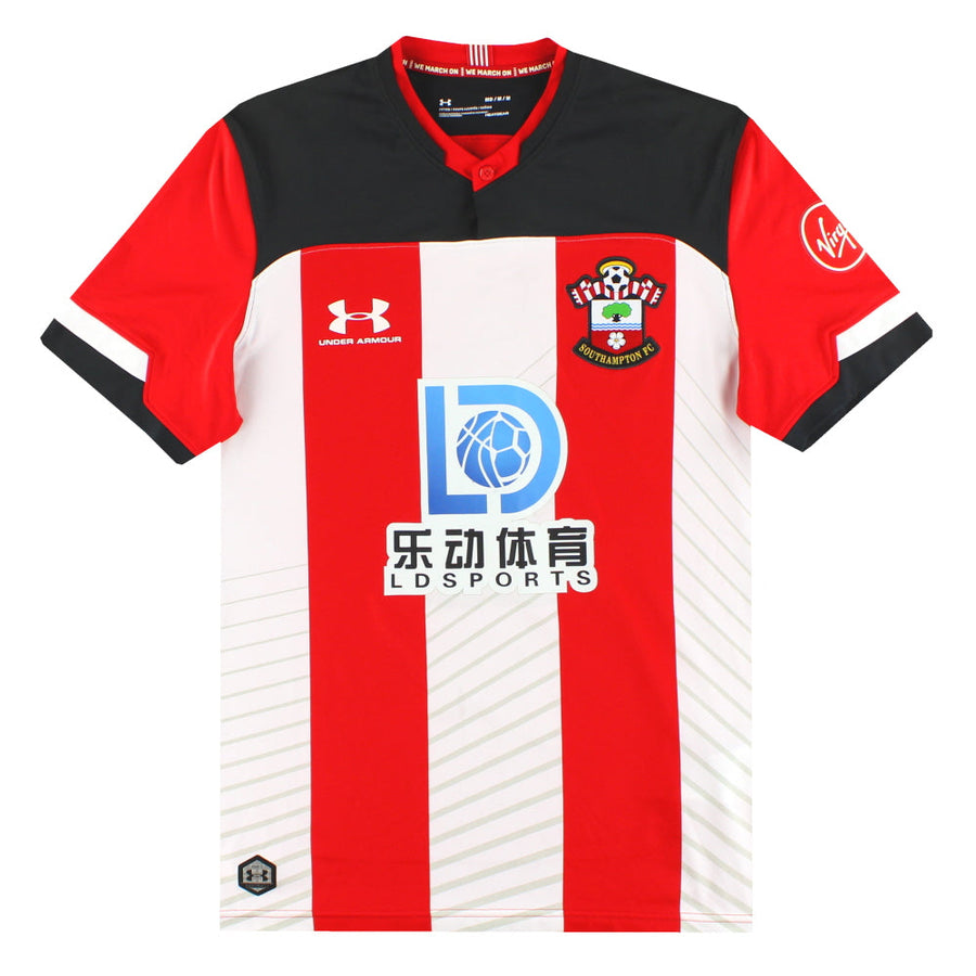 2019-20 Southampton Under Armour Home Shirt M - Classic Football Kit