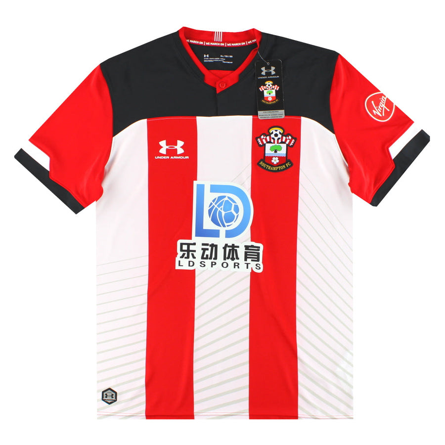 2019-20 Southampton Under Armour Home Shirt *w/tags* XL - Classic Football Kit