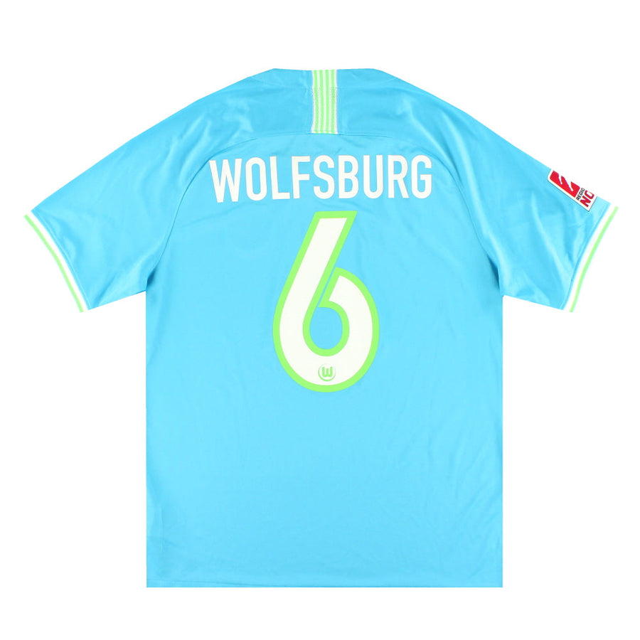 2019-20 Wolfsburg II Nike Camiseta de Visitante de Partido #6 L