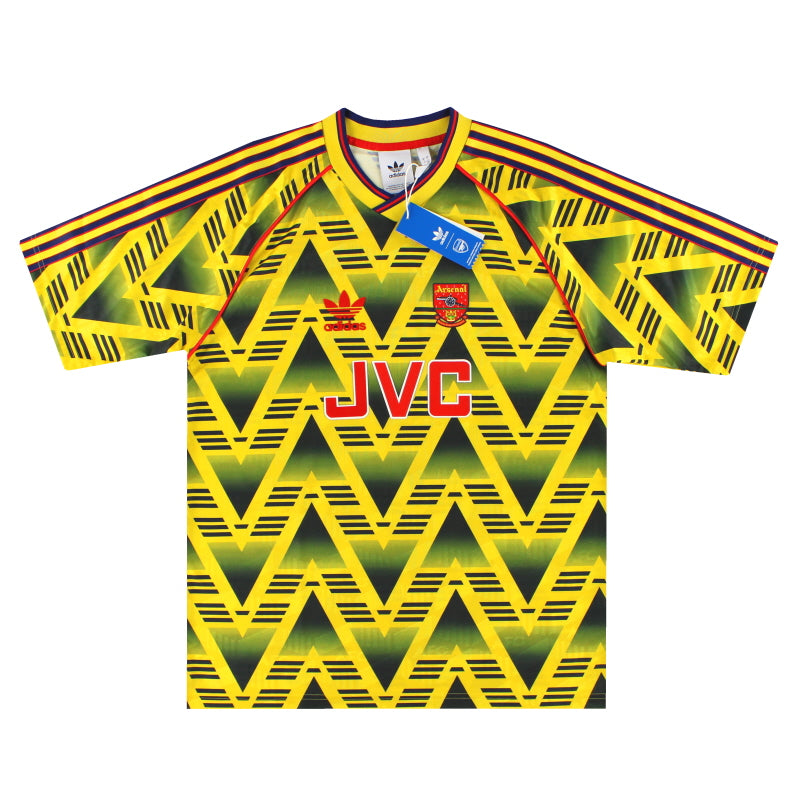 2019-20 Arsenal adidas Originals Camiseta Visitante '91-93 *A ESTRENAR* M