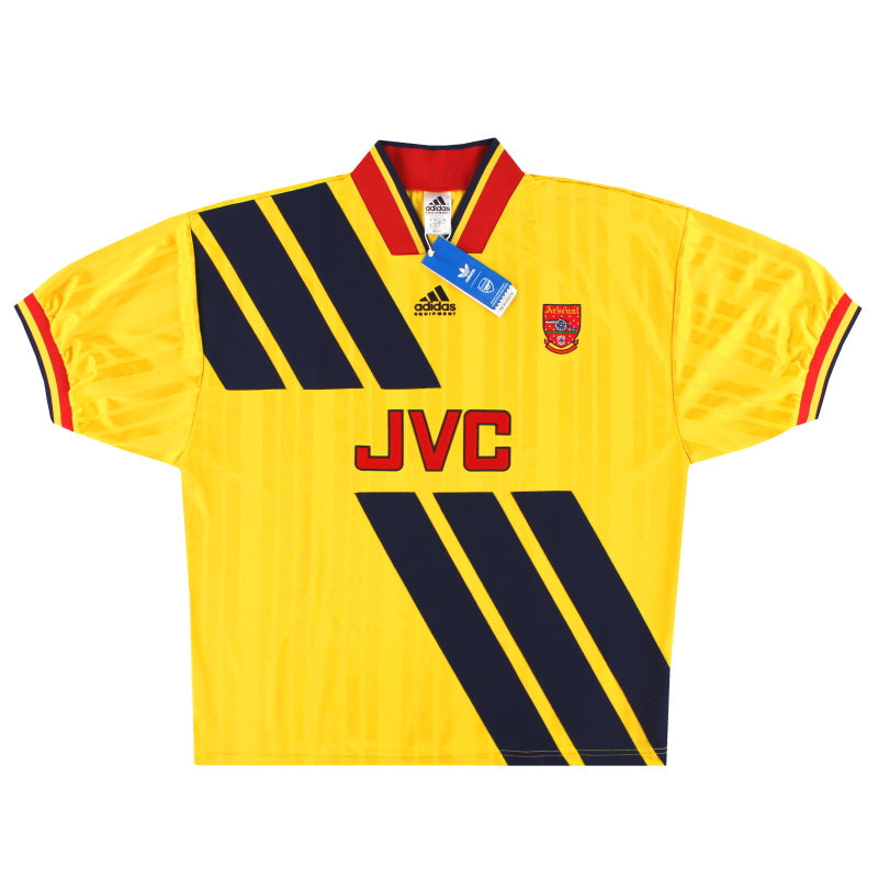 Camiseta Adidas Originals del Arsenal 2019-20, visitante '93-94 *BNIB* M