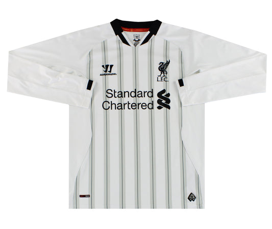 2019-20 Liverpool New Balance Away Shirt L/S L.Boys