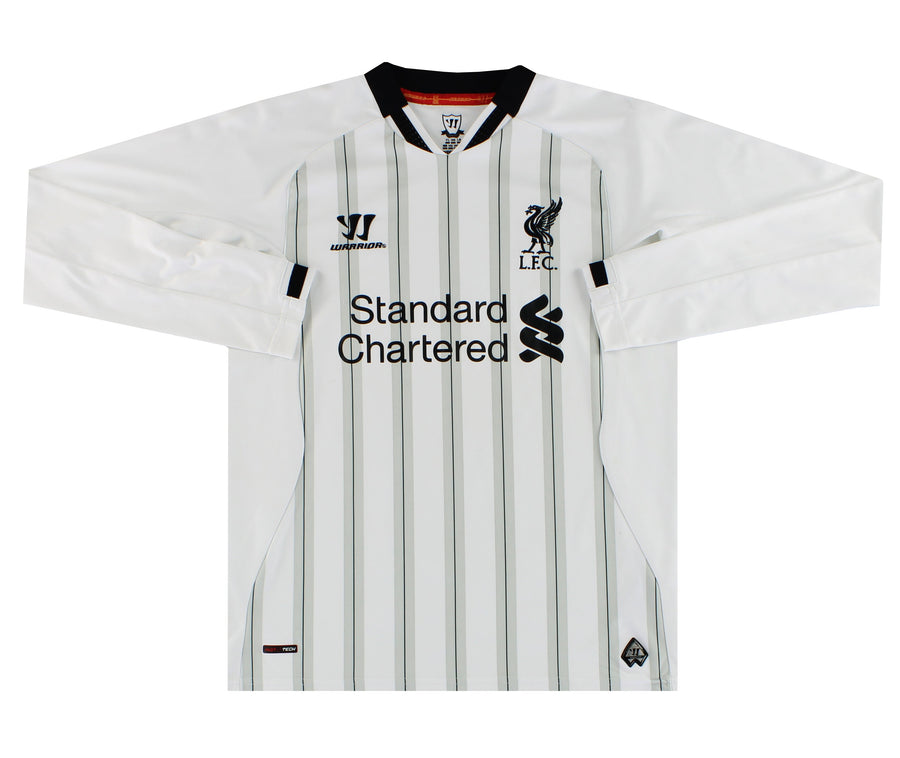 2019-20 Liverpool New Balance Away Shirt L/S L.Boys