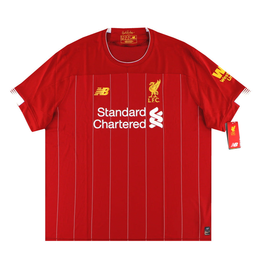 Camiseta New Balance de local del Liverpool 2019-20 *con etiquetas* XXL