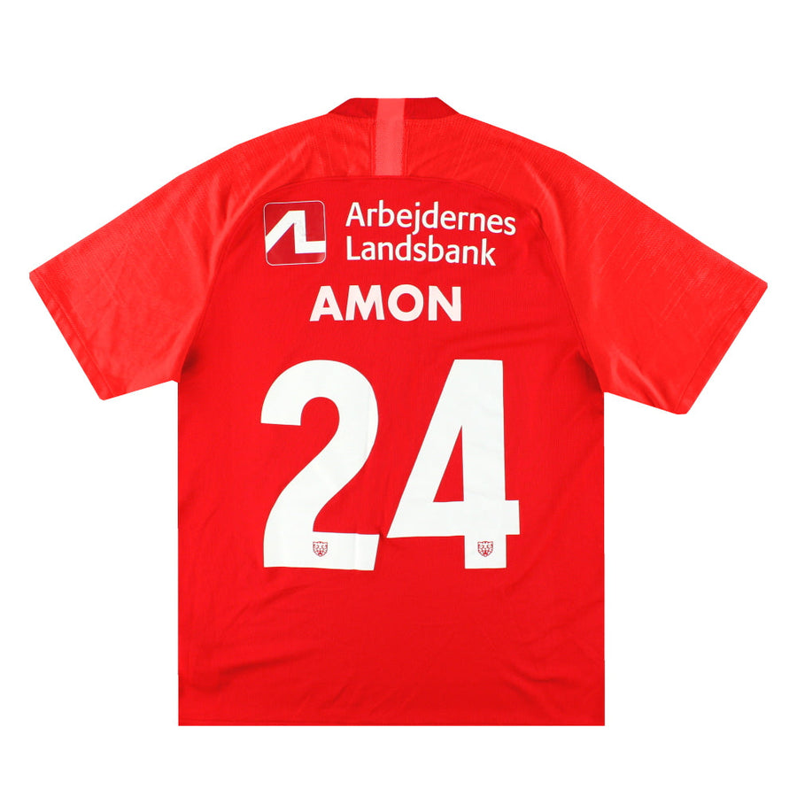 2019-21 Camiseta Nordsjaelland Nike Local Amon #24 XL