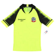 2019 Bolton Establecido 1877 Camiseta Visitante *A ESTRENAR EN SU CAJA* Y