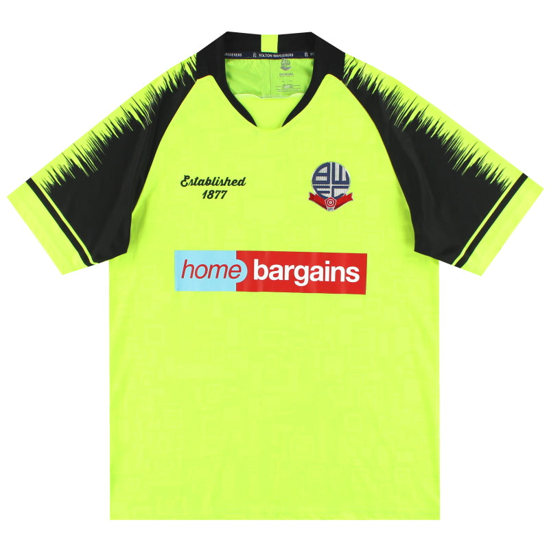 2019 Camiseta Visitante Bolton Fundado en 1877 L