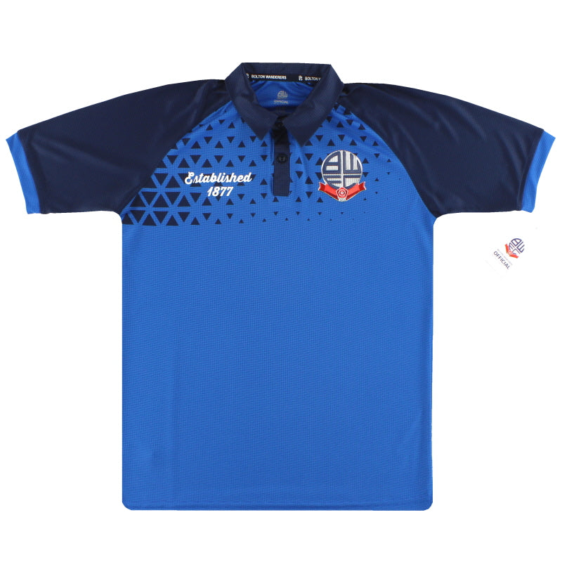2019 Bolton Fundado en 1877 Polo *A Estrenar en Caja* XL.Niños
