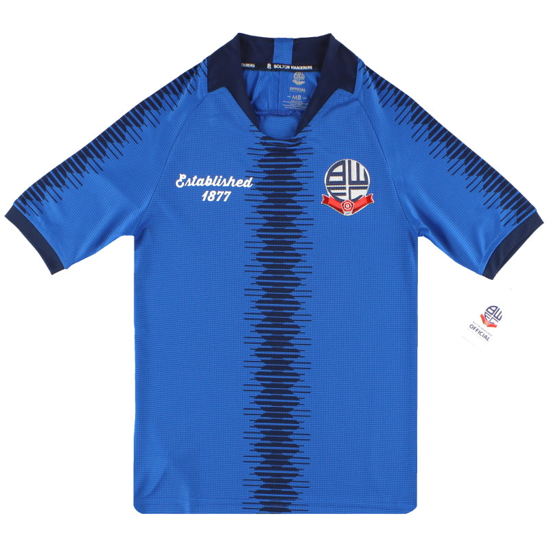 2019 Bolton Establecido 1877 Camiseta de Entrenamiento *Nueva a estrenar en caja* XXXL