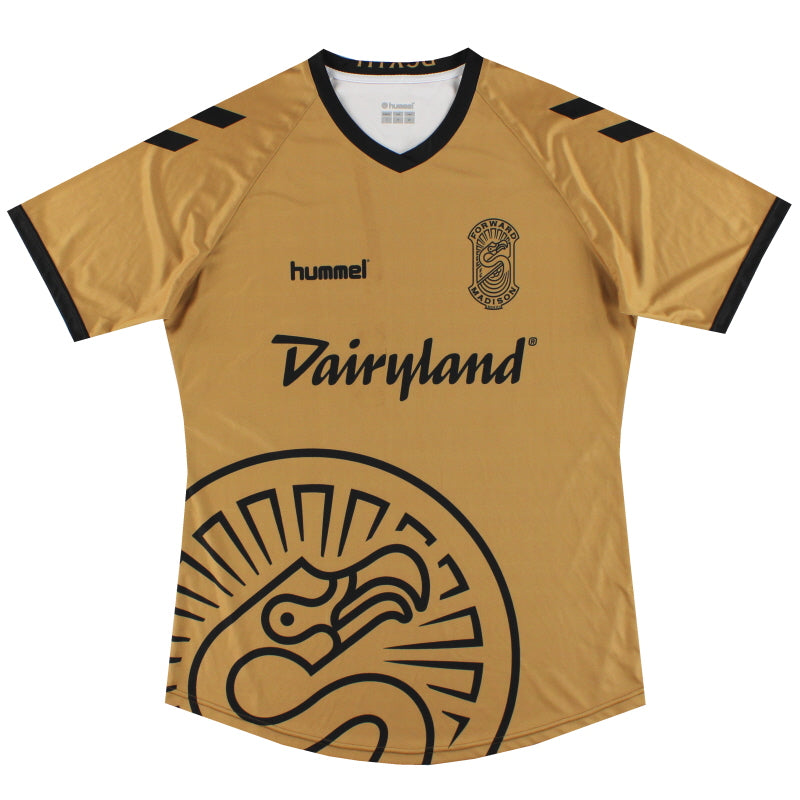Camiseta de Portero Hummel del Forward Madison 2019 *Como Nueva* L