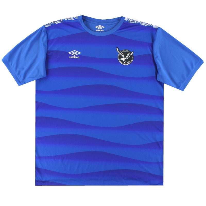 Camiseta Umbro Tercera de Namibia 2019 *Como Nueva* S