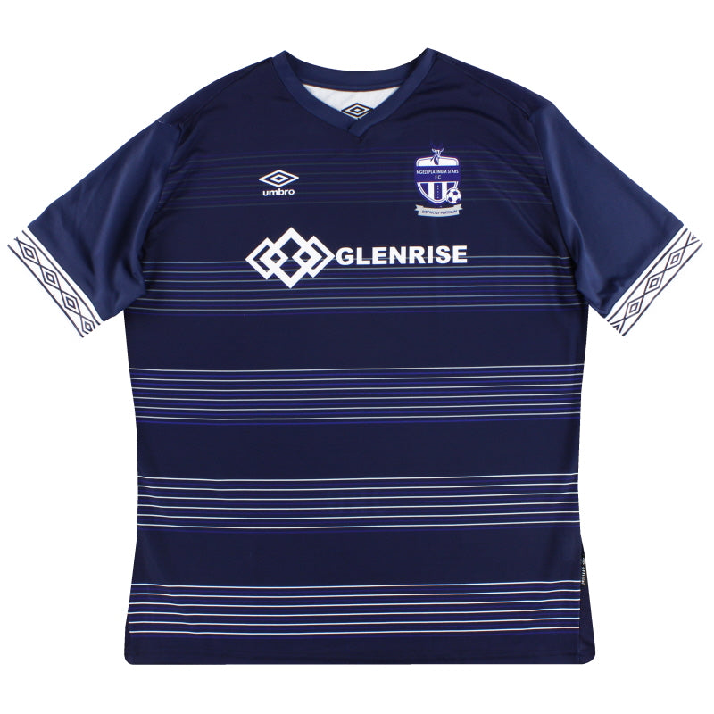 2019 Ngezi Platinum Stars Umbro Camiseta Local *Como Nueva* M
