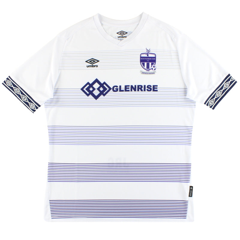 2019 Ngezi Platinum Stars Umbro Camiseta Visitante *Como Nueva* Talla S