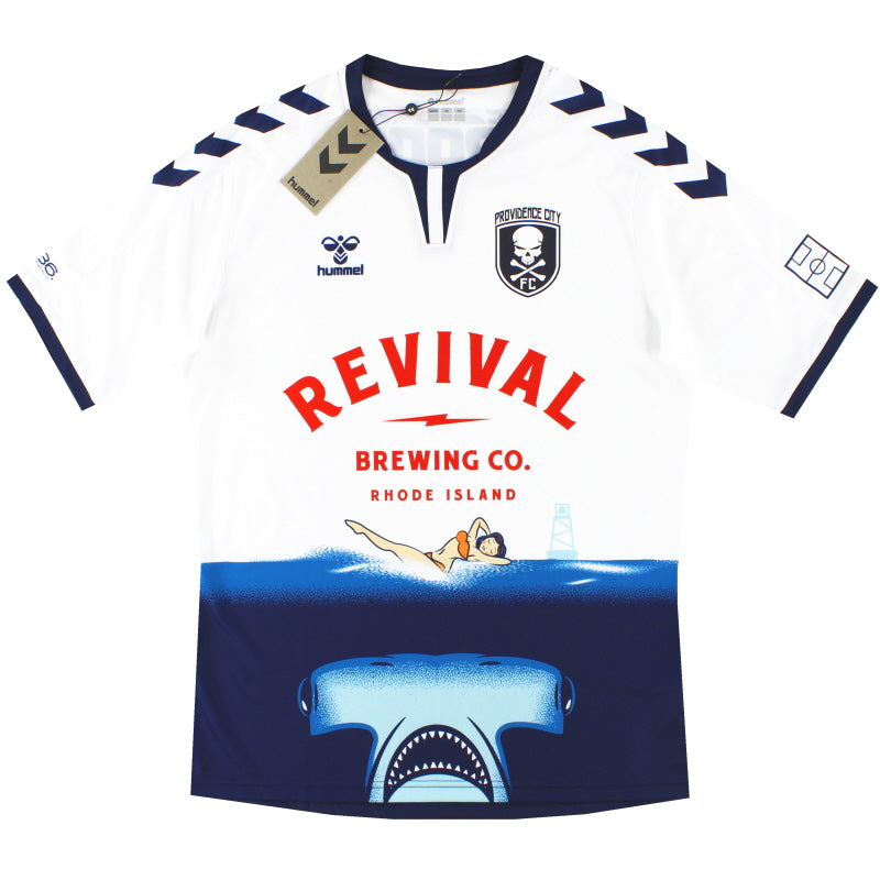 Camiseta del Providence City Hummel de casa 2019 *Nueva con etiquetas* M
