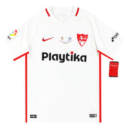 2019 Sevilla Nike Camiseta de local 'Trofeo Antonio Puerta' *Nueva a estrenar con etiquetas* Talla S