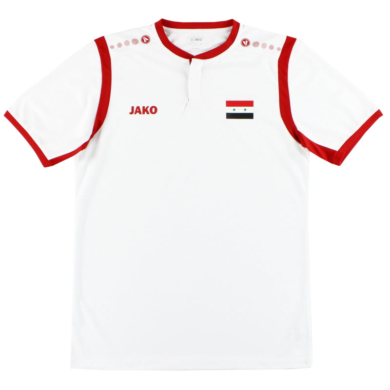 Camiseta Visitante Siria 2019 Jako *Como Nueva* XS