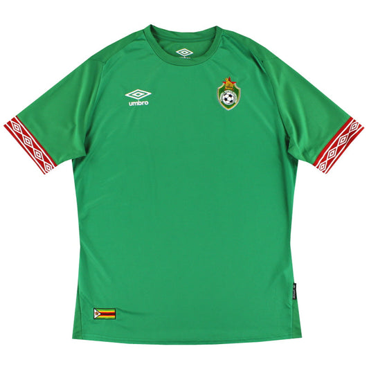 2019 Zimbabwe Umbro Away Shirt *As New* XL