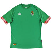 Camiseta Umbro de visitante Zimbabue 2019 *Como nueva* L