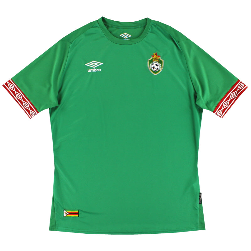 Camiseta Umbro de visitante Zimbabue 2019 *Como nueva* L