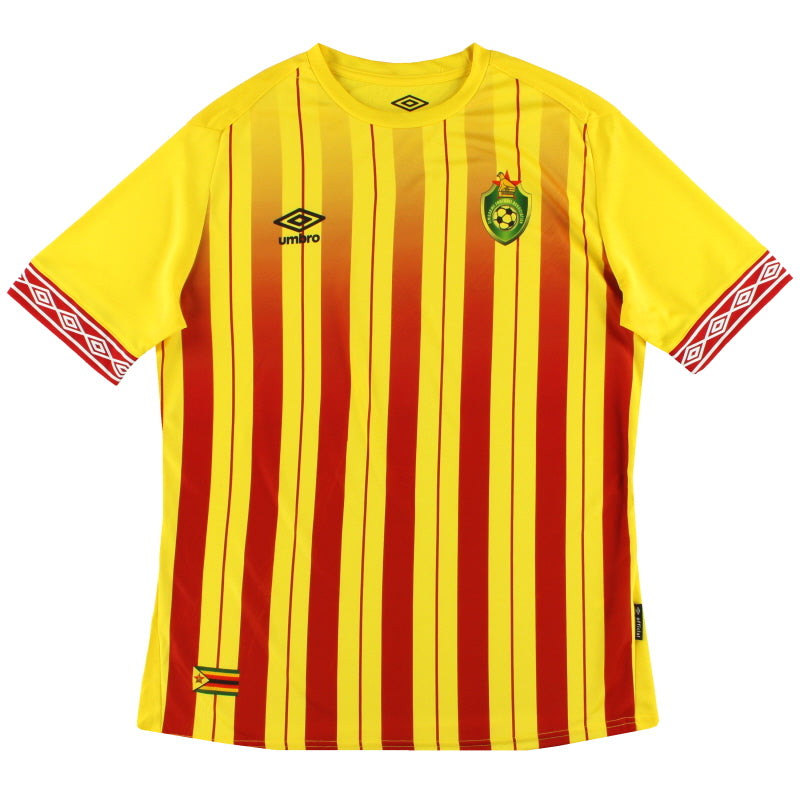2019 Zimbabue Umbro Camiseta Local Edición Limitada *Como Nueva* M