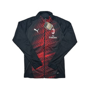 Chaqueta Puma 2019/20 AC Milan *BNWT* Negra de Estadio (varias tallas)