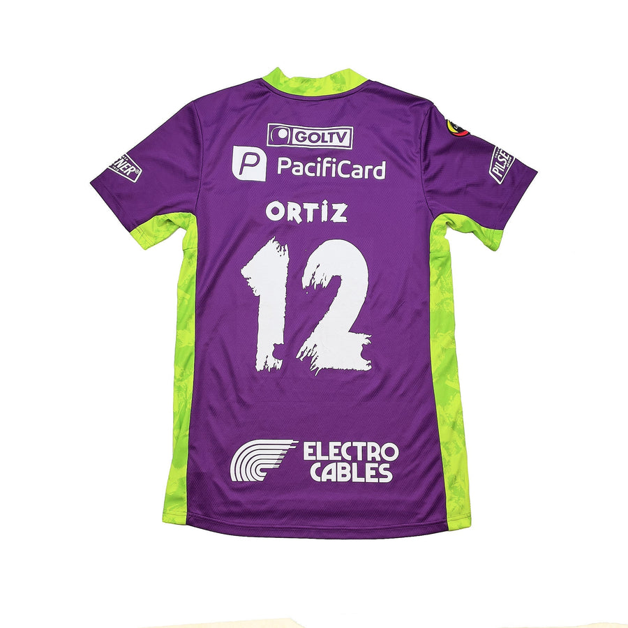 Camiseta Portero Emelec Ortiz #12 *Match Issued* 2019/20 (M) Adidas