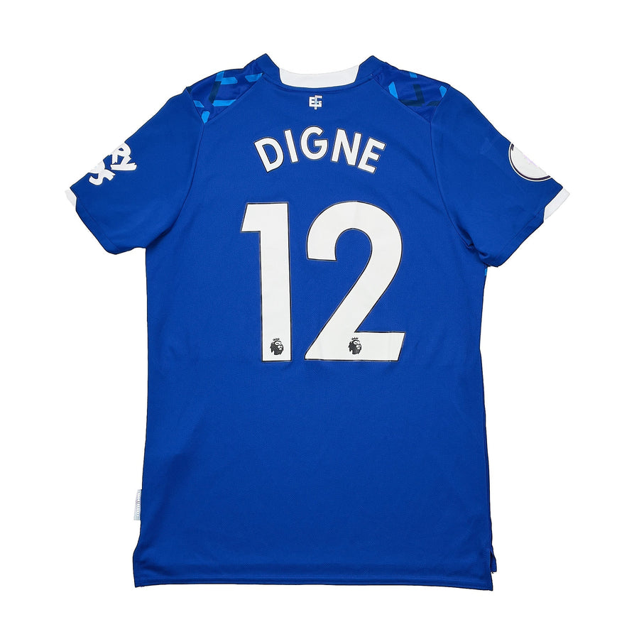 Camiseta de local Umbro del Everton 2019/20 de Digne #12 (talla S) *emitida para partido*