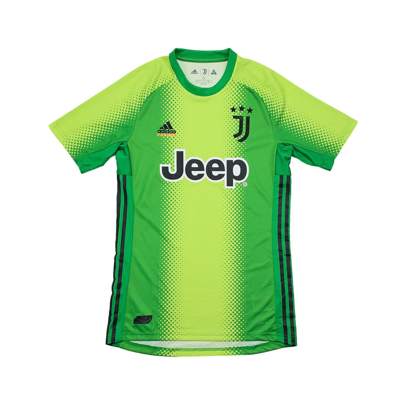 2019/20 Juventus X Palace *Authentic* GK Shirt (S) Adidas